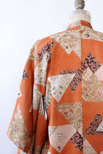 Peachy Tie Dye Haori XS/S
