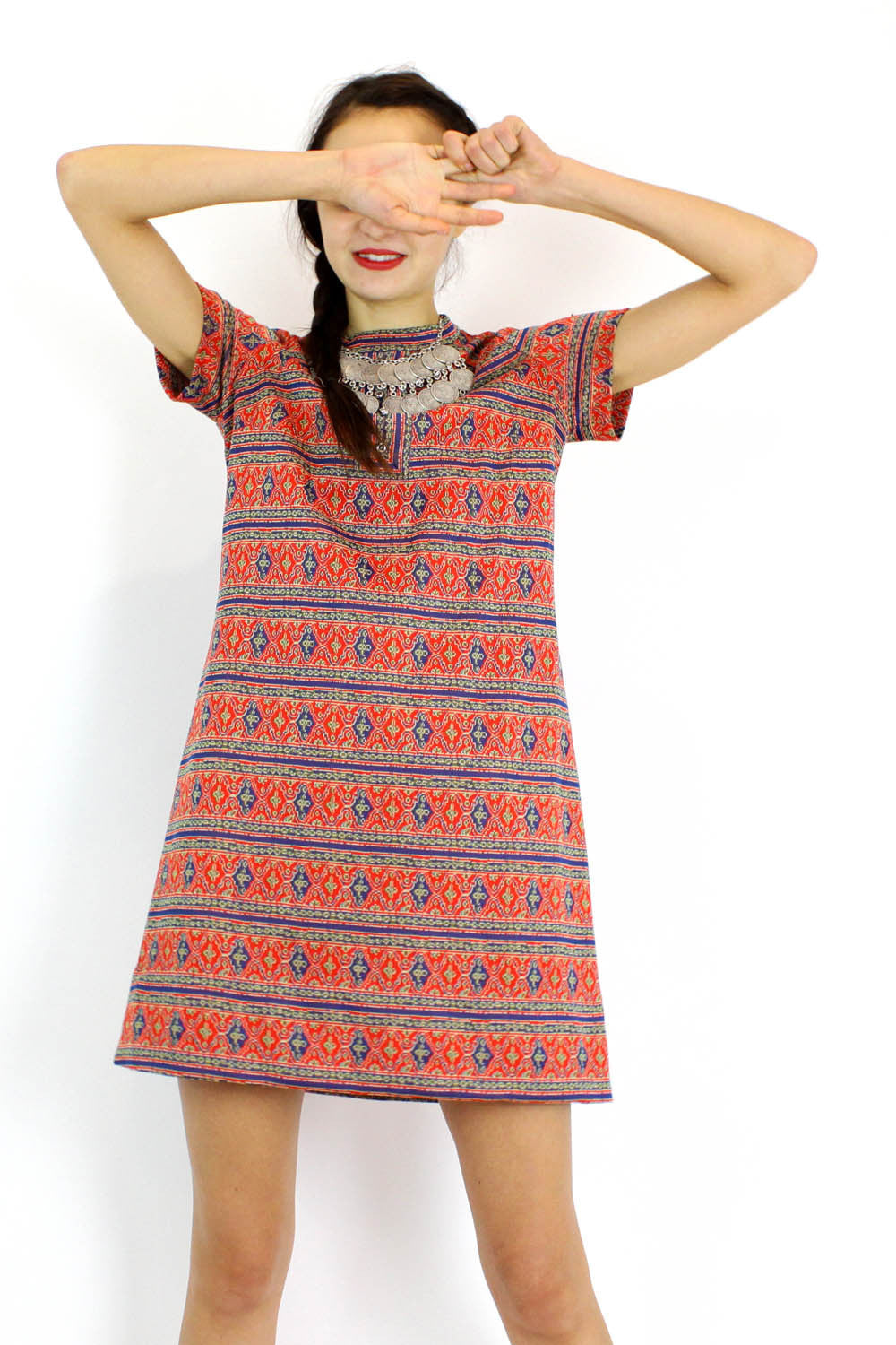 sunday shift dress M