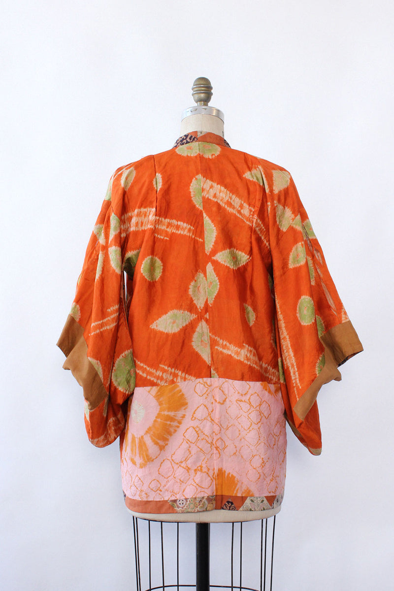 Peachy Tie Dye Haori XS/S