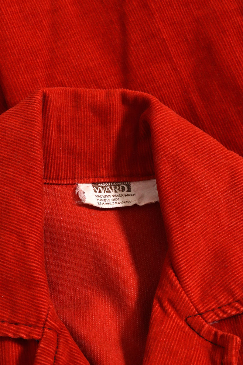 Brick Corduroy Jumpsuit S/M