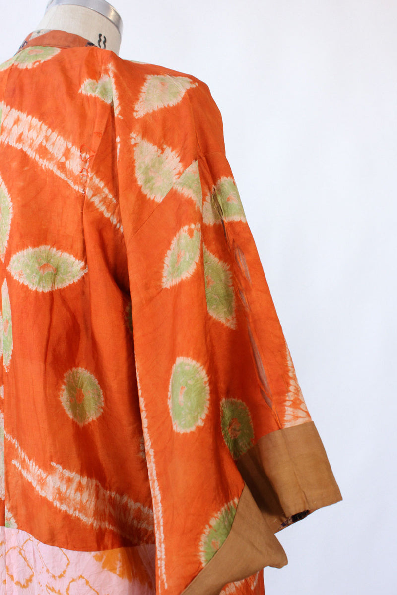 Peachy Tie Dye Haori XS/S