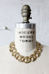 Golden Pig Nose Chain Necklace