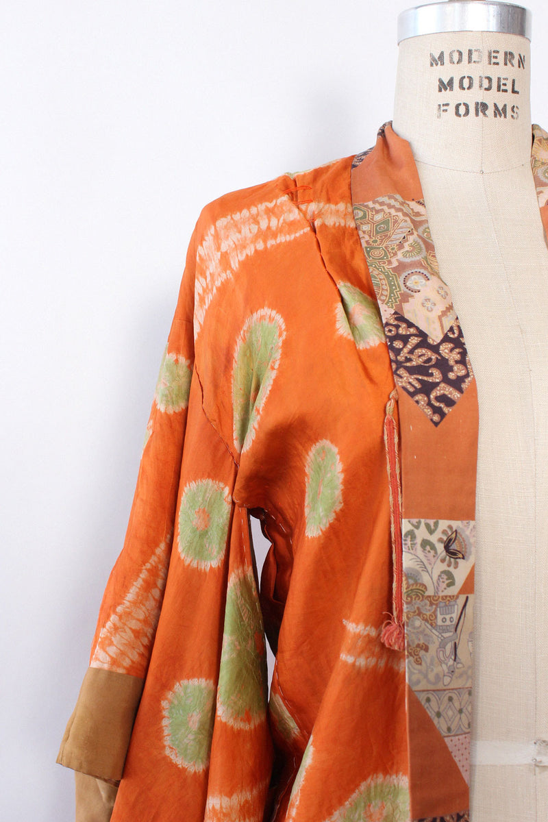 Peachy Tie Dye Haori XS/S