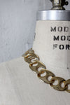 Golden Pig Nose Chain Necklace