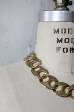 Golden Pig Nose Chain Necklace
