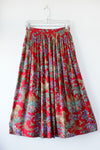 Woodsy Hunting Print Skirt S