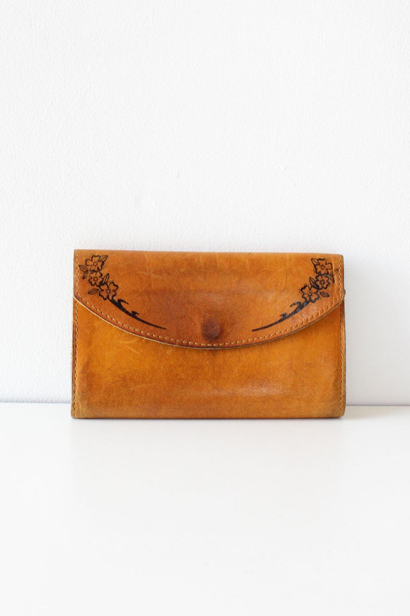Spring Flower Wallet