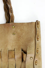 tan woven tote