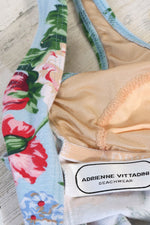 Vittadini Floral Swim/Bodysuit XS/S