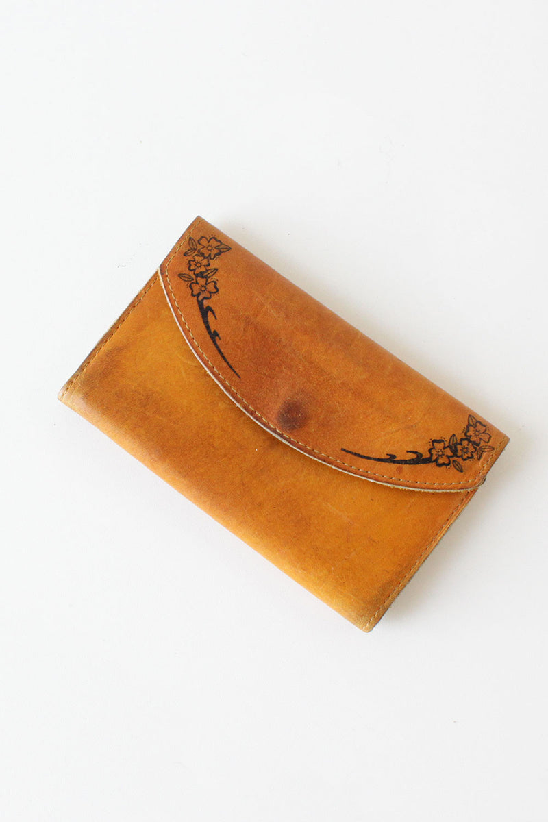 Spring Flower Wallet