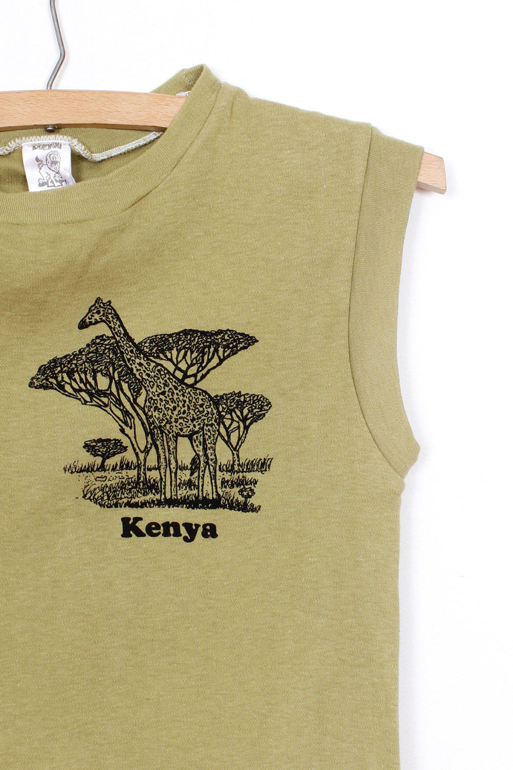 Kenya Muscle Tee XS