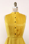 Lanz Daffodil Satin Dress S/M