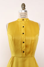 Lanz Daffodil Satin Dress S/M