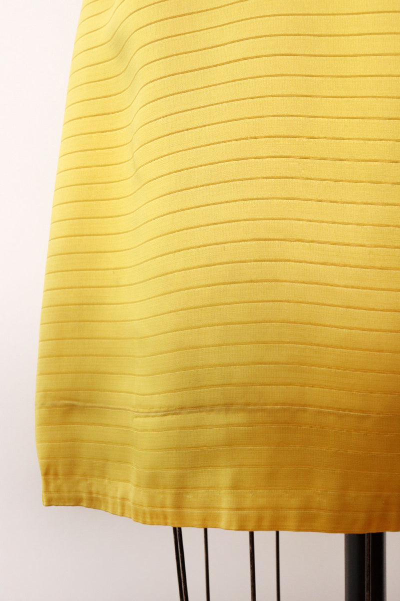 Lanz Daffodil Satin Dress S/M