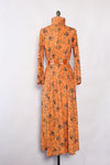 Birds & Baskets Caftan Dress M/L