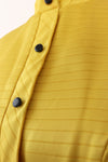 Lanz Daffodil Satin Dress S/M