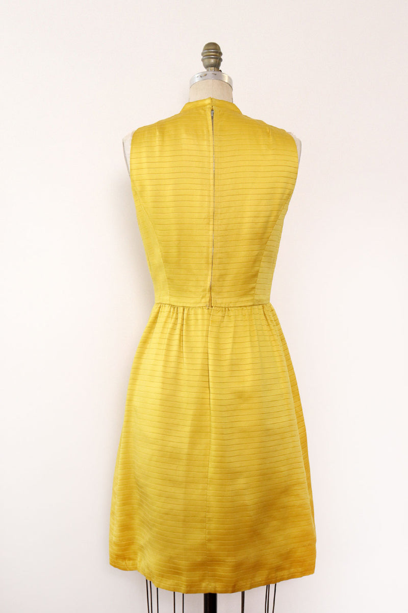Lanz Daffodil Satin Dress S/M