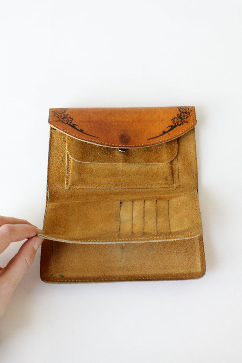Spring Flower Wallet