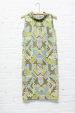Goldworm Far Out Shift Dress S/M