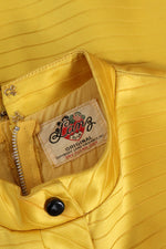 Lanz Daffodil Satin Dress S/M