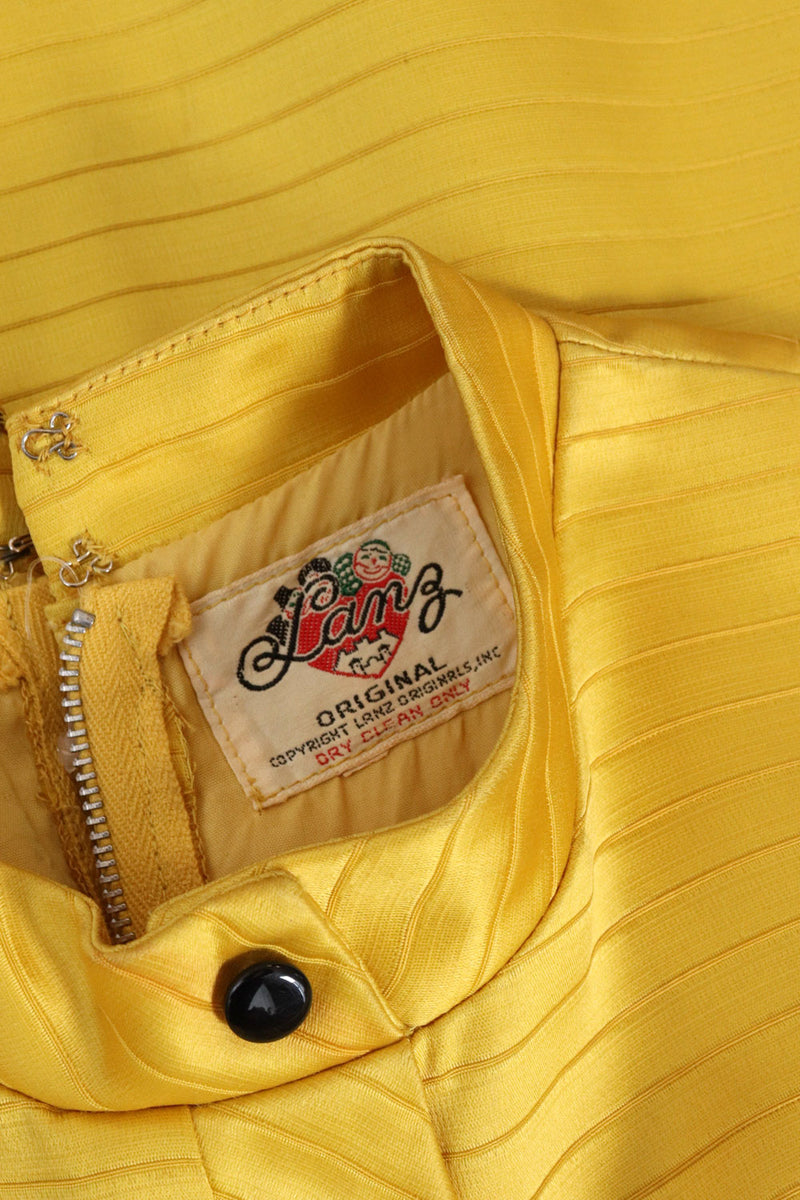 Lanz Daffodil Satin Dress S/M