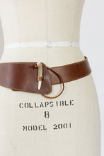 Vintage Banana Republic Horn Belt