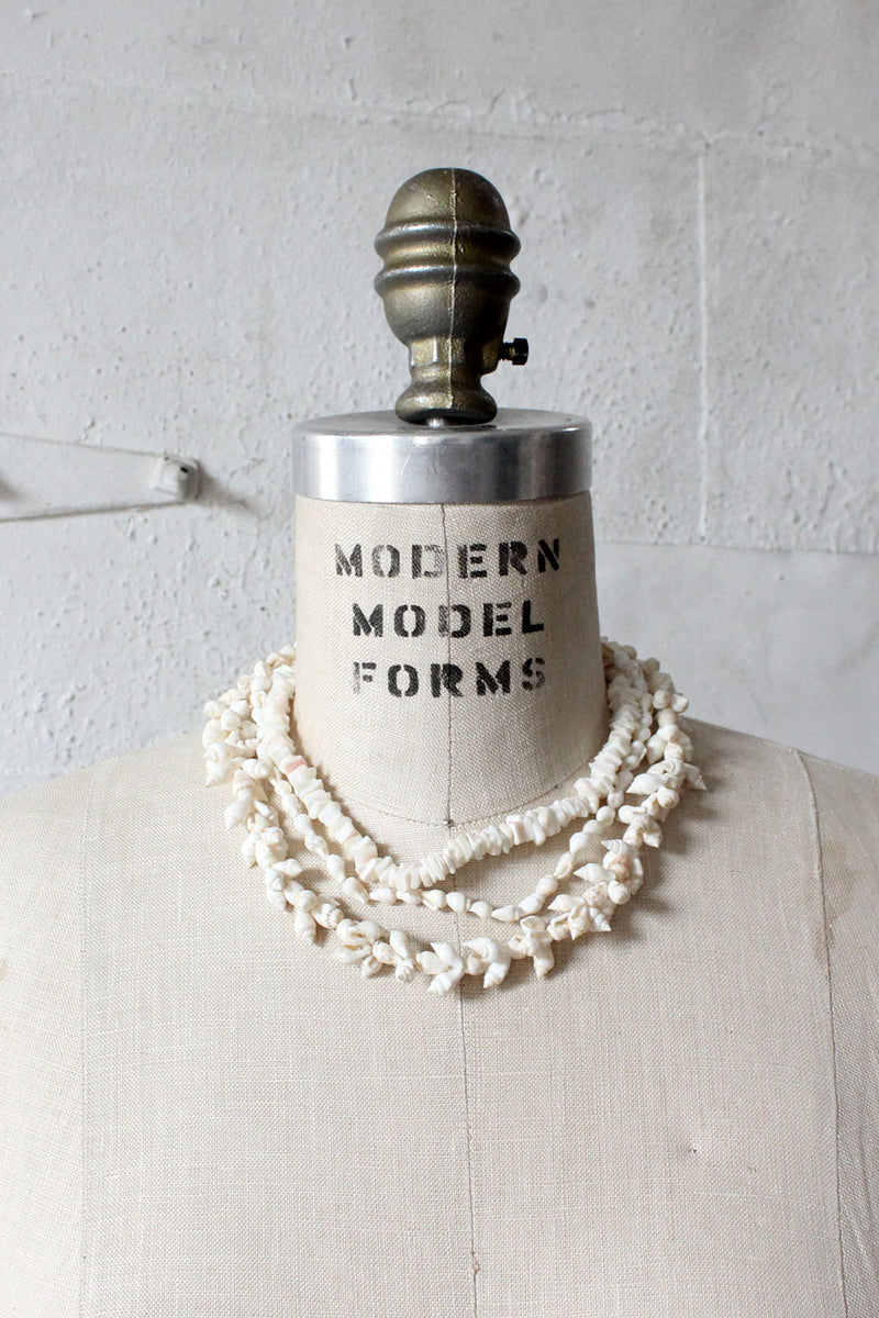 Pair of Shell Necklaces