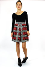Victoria scroll skirt M