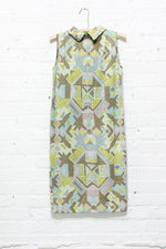 Goldworm Far Out Shift Dress S/M