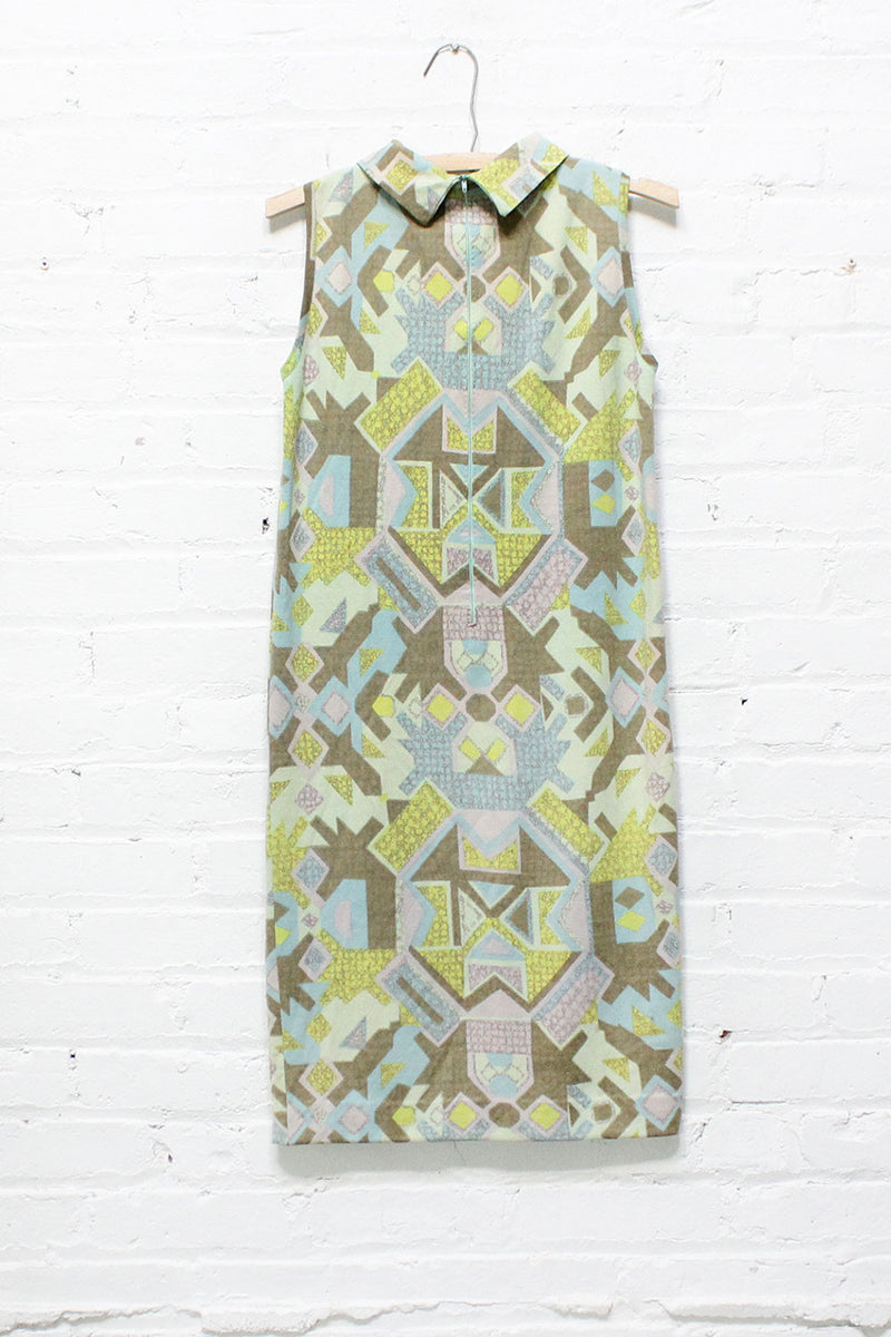 Goldworm Far Out Shift Dress S/M