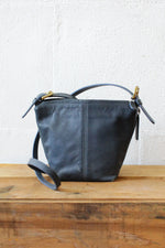 Stormy Blue Coach Crossbody Bag