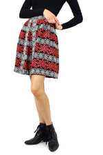 Victoria scroll skirt M