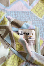 Goldworm Far Out Shift Dress S/M