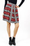 Victoria scroll skirt M