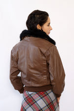 Caravelle Fur Lined Bomber XS
