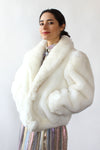 Snow White Chubby Faux Fur Coat S-L