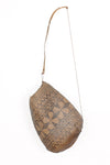 Woven Rattan Backpack