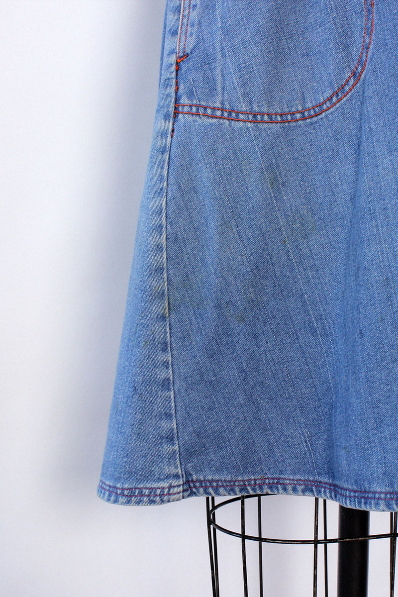 Joni Denim Tent Dress XS/S