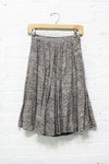 Gray & Sage Full Skirt XS