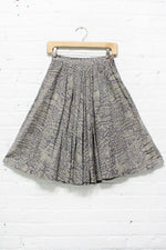 Gray & Sage Full Skirt XS
