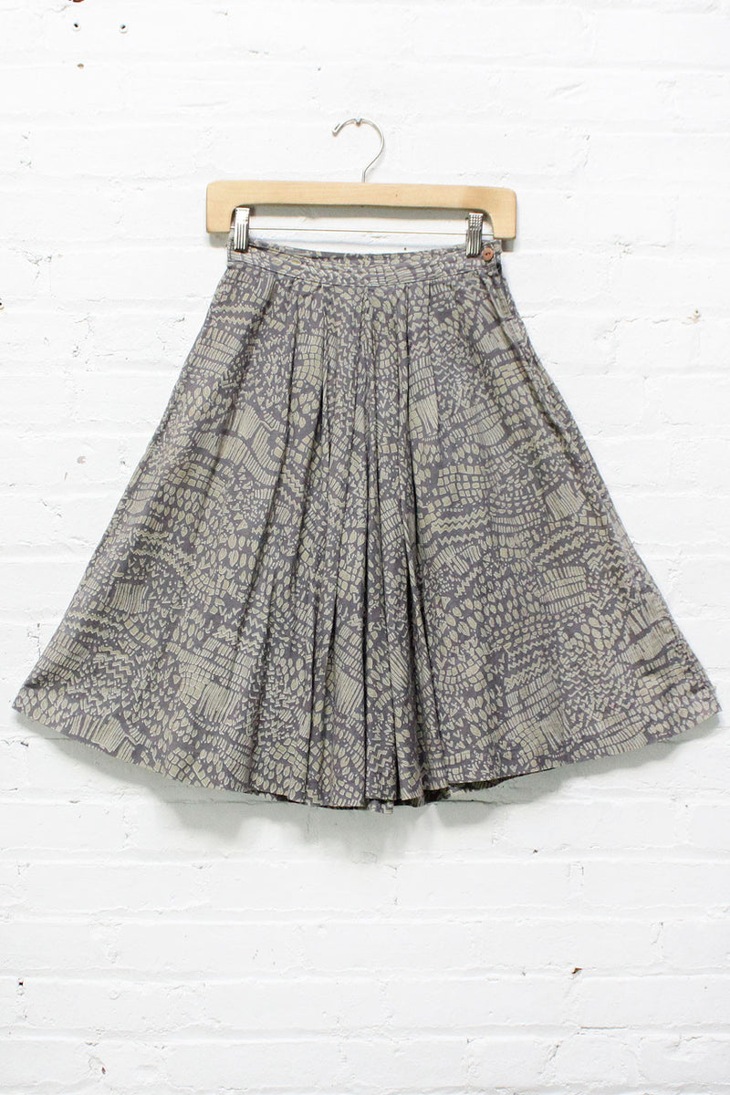 Gray & Sage Full Skirt XS