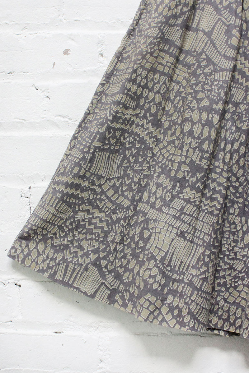 Gray & Sage Full Skirt XS