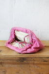 Bubblegum Pink Leather Bag