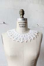 Pearl Crochet Collar