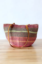 Jeweltone Sisal Market Bag
