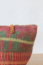 Jeweltone Sisal Market Bag