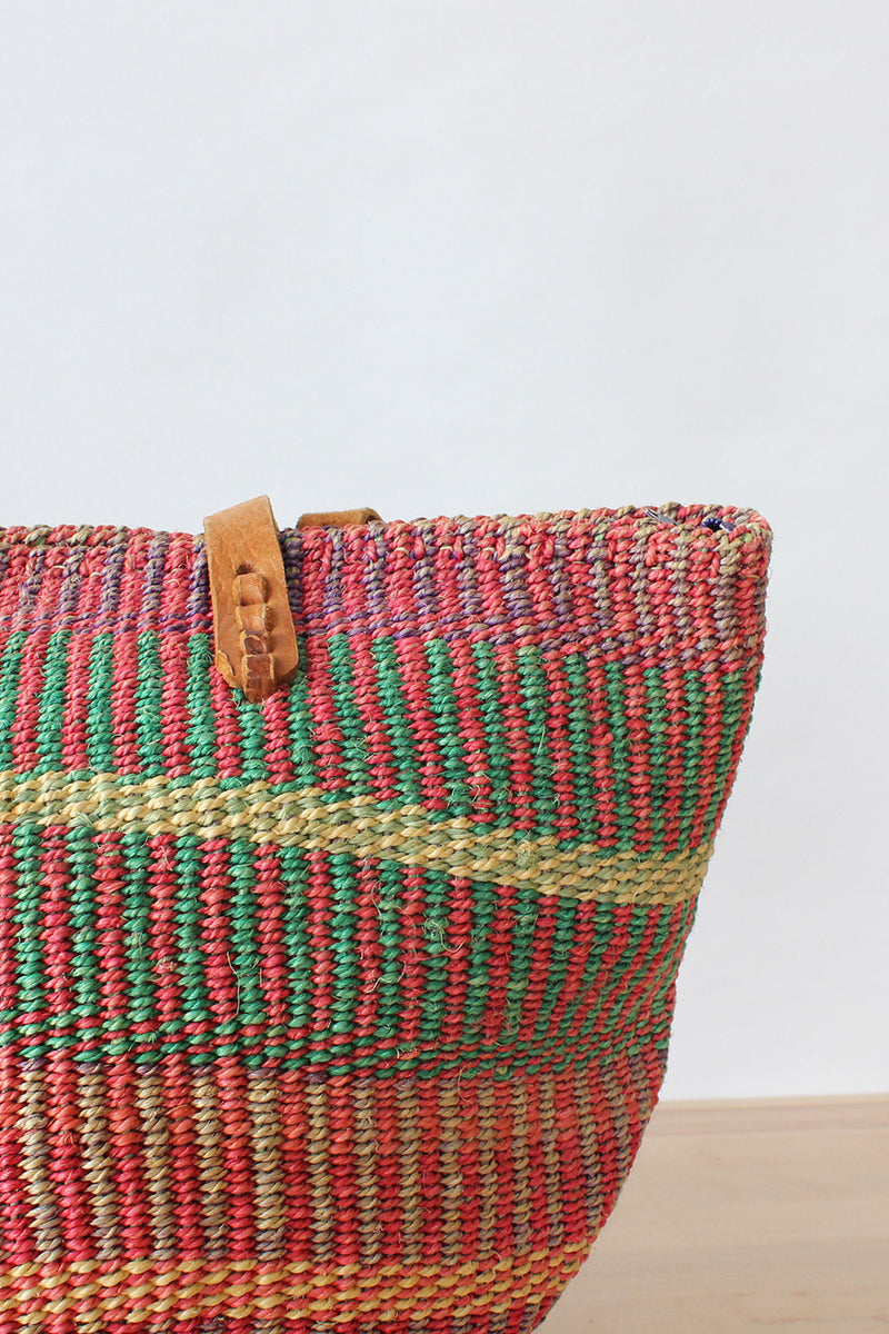 Jeweltone Sisal Market Bag