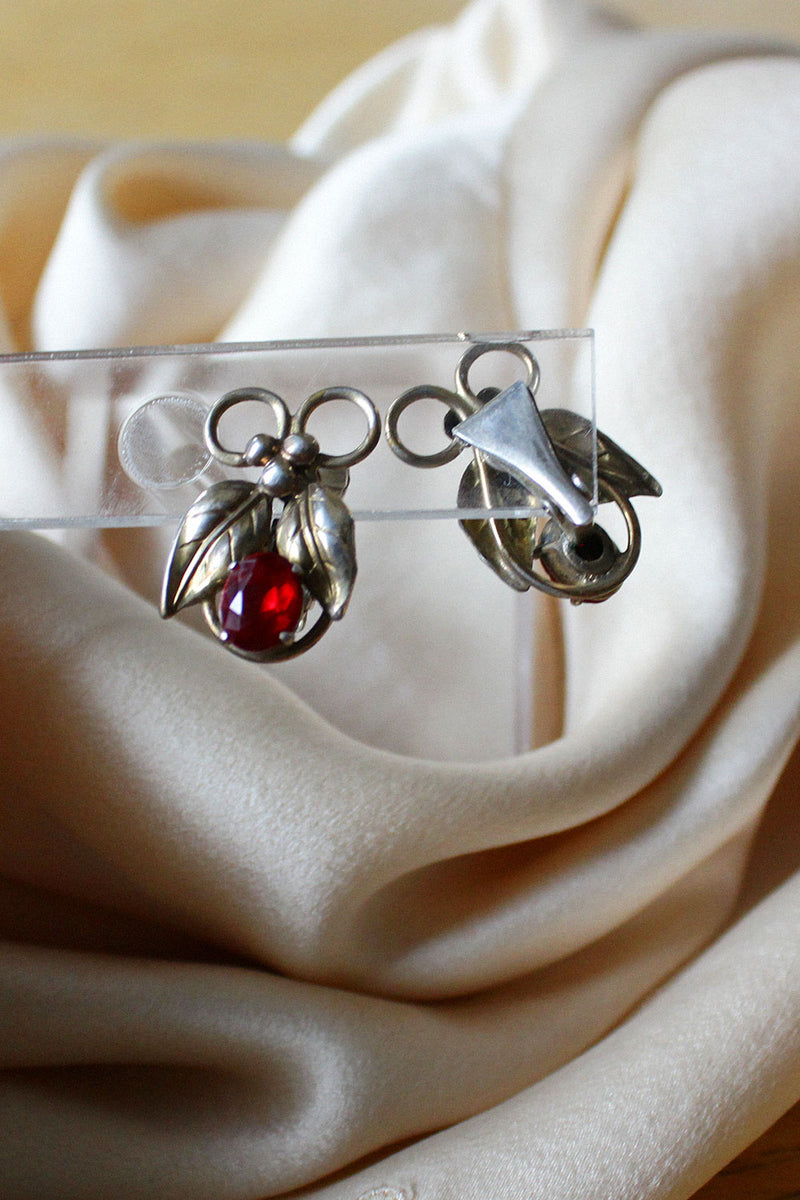 Raleigh Mistletoe Earrings