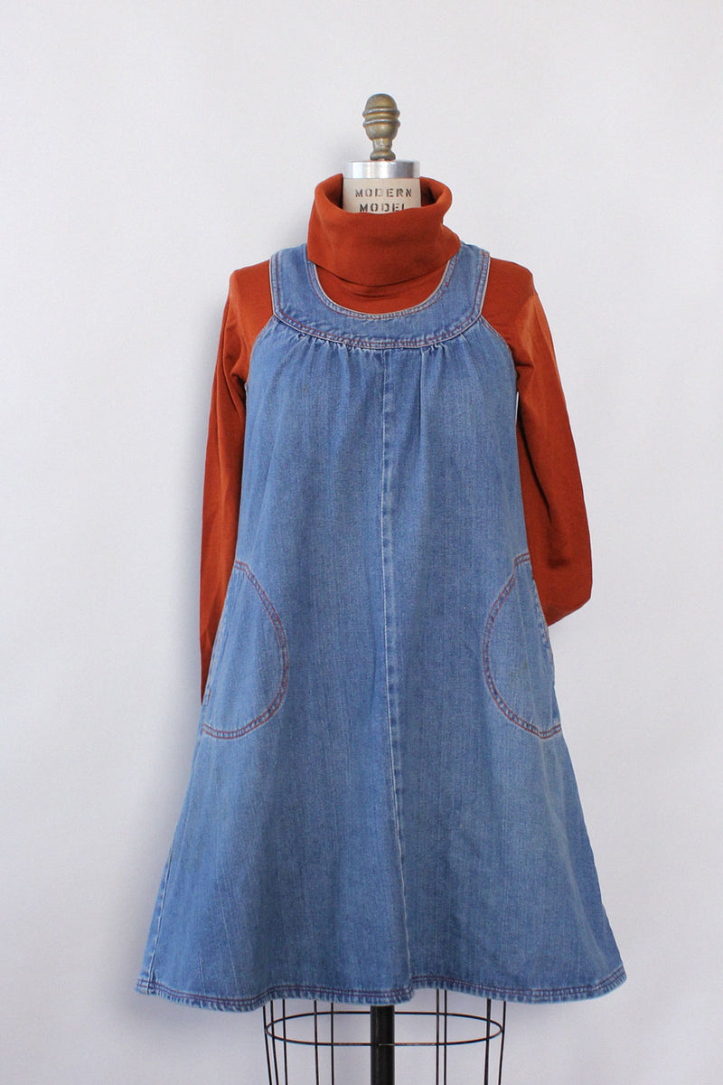 Joni Denim Tent Dress XS/S