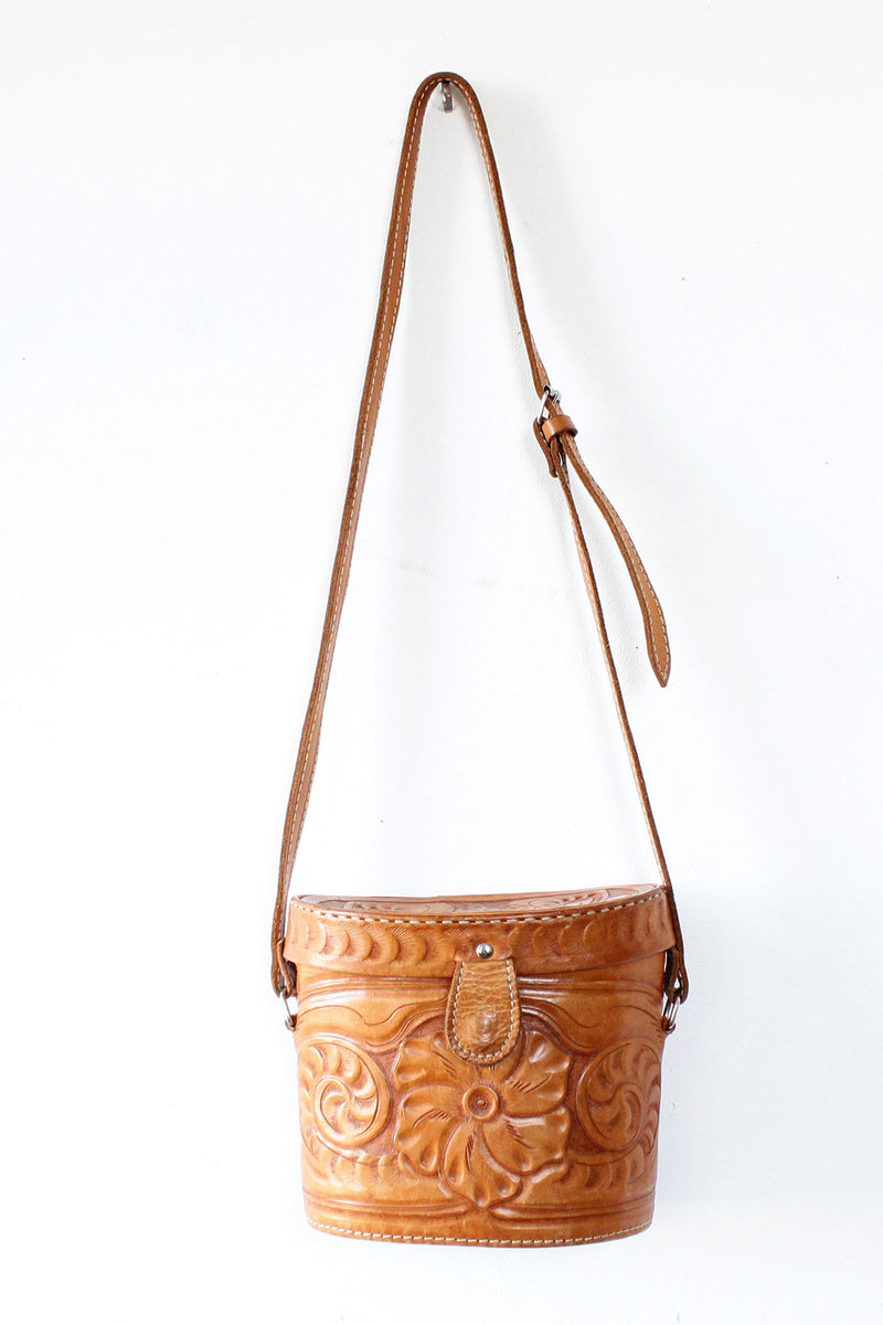 Cerro Leon Tooled Bag